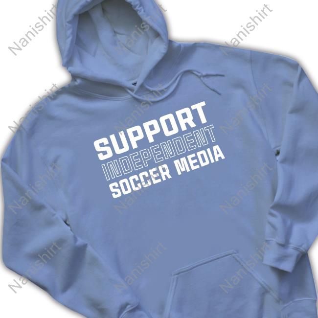 David Gass Support Independent Soccer Media Sweatshirt
