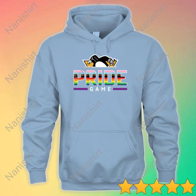 Pride Game Pittsburgh Penguins Hoodies