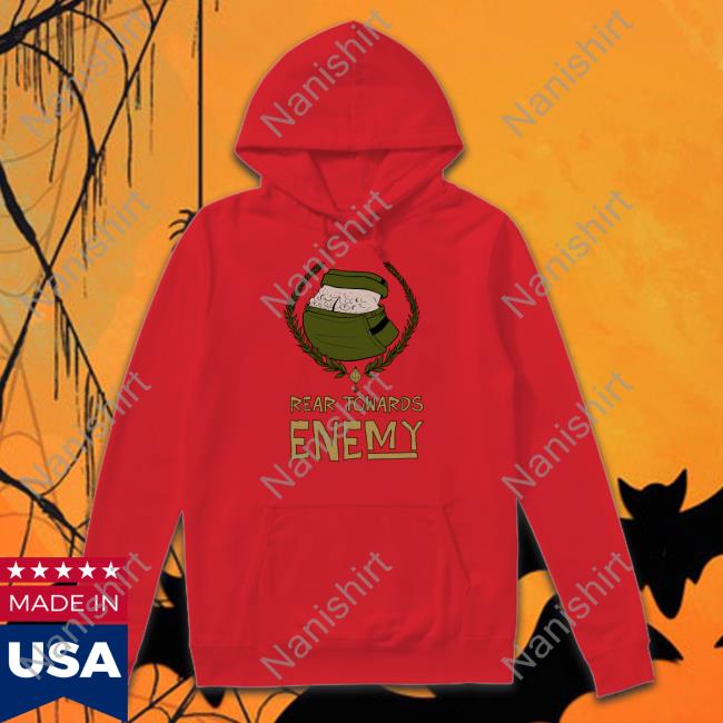 Ryan Mcbeth Rear Towards Enemy Shirts Ryan Mcbeth Rear Towards Enemy Crewneck Sweatshirt