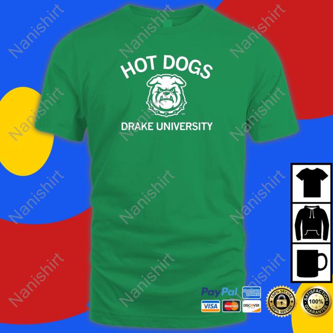 Official Griff Drake Hot Dogs T-Shirt Griff Drake Hot Dogs Long Sleeve T Shirt