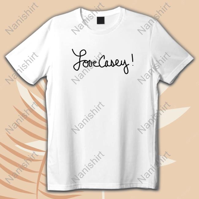 Casey Neistat Love Casey! Hoodie Sweatshirt Casey