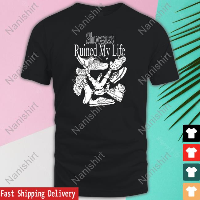 Shoegaze Ruined My Life Sweatshirt Enola