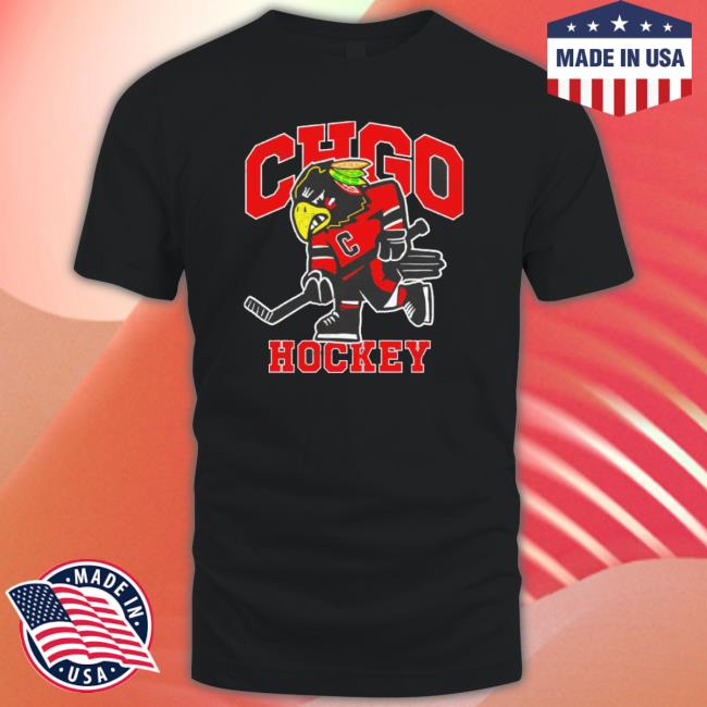 Chicago Blackhawk Chgo Hawks Crewneck Sweatshirt