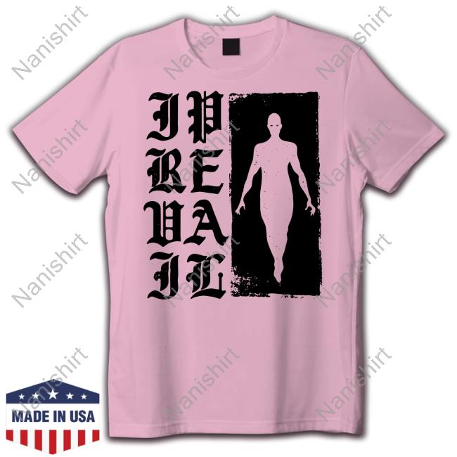 Letterpress Long Sleeve I Prevail Merch Long Sleeve Tee Official Letterpress Long Sleeve New Shirt