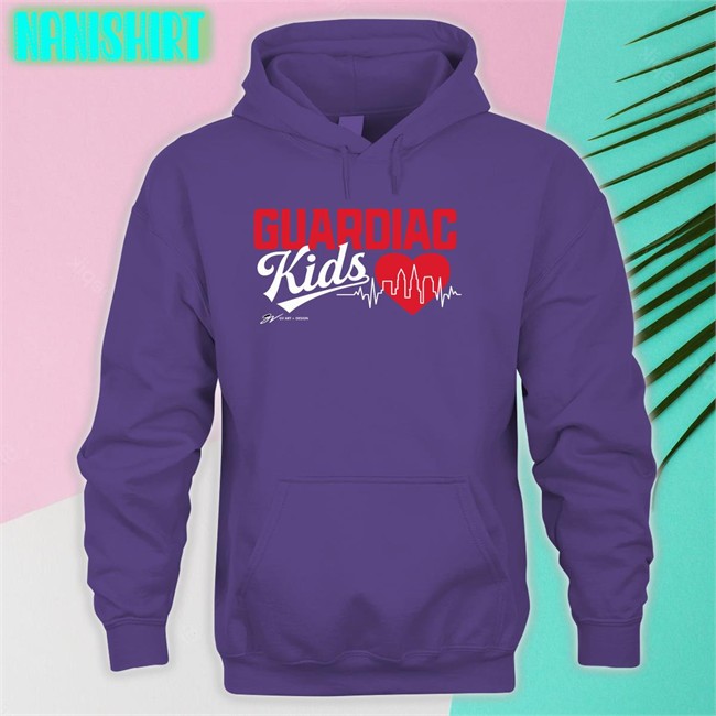 Guardiac Kids Shirt GVartwork Shop Gv Art + Apparel Gv Art + Apparel Guardiac Kids Shirt GVartwork