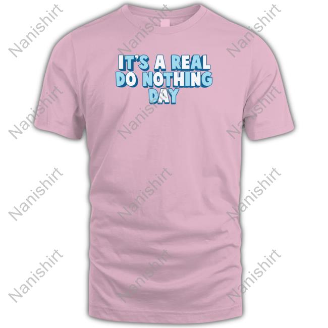 Ajr It's A Real Do Nothing Day Shirt