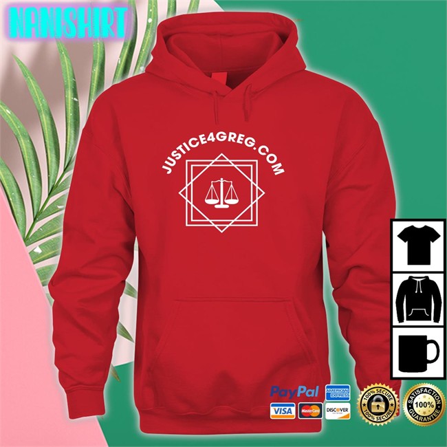 Cause Team Shop Scales Of Justice Apparel Justice 4 Greg Sweatshirt Rabia O'chaudry Scales Of Justice Apparel Justice 4 Greg Tee Shirt