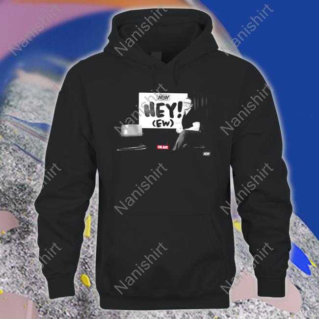Aew Shop Rj City Hey (Ew) On Air T Shirt
