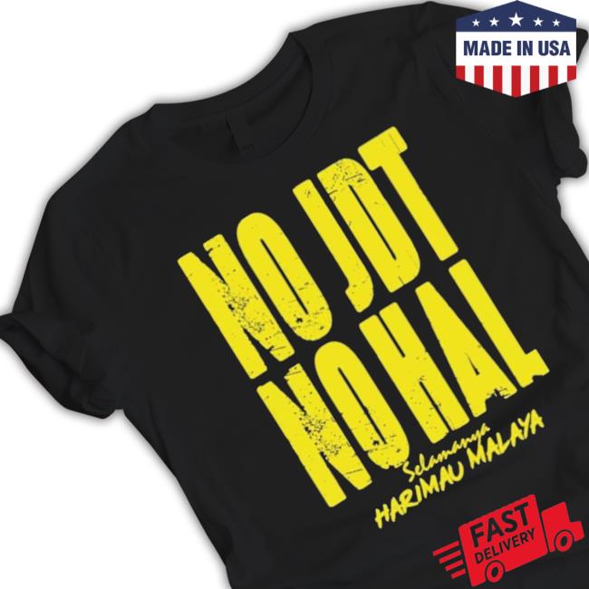 Official No Jdt No Hal Selamanya Harimau Malaya Classic Shirt