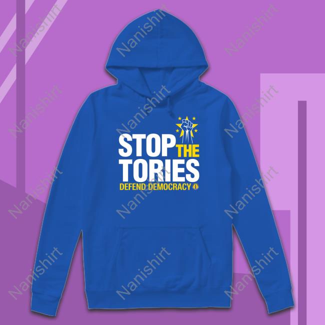 Stop The Tories Defend Democracy T-Shirt