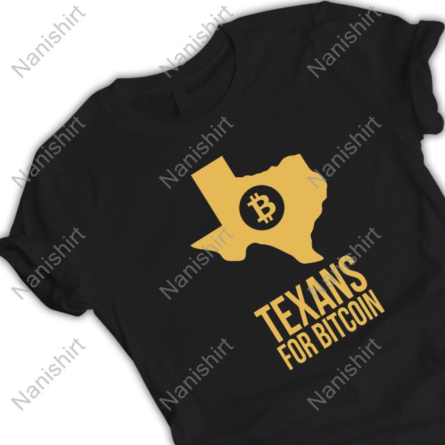 Texans For Bitcoin Tee