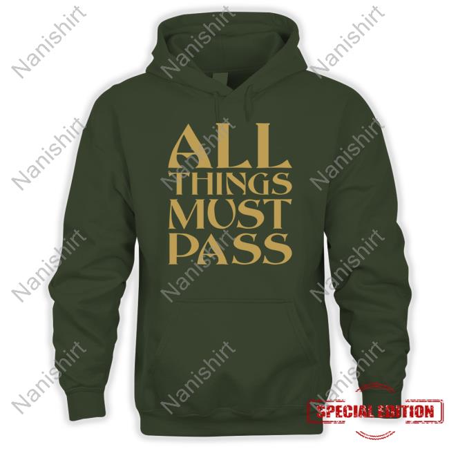 All Things Must Pass New Shirt George Harrison Store All Things Must Pass Shirt Cap