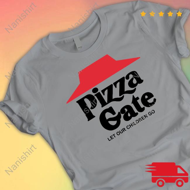 Pizza Gate (Let Our Children Go) Long Sleeve T Shirt