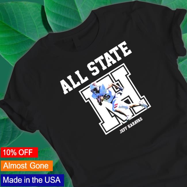 Official North Haven All State Jeff Karavas Sweatshirt
