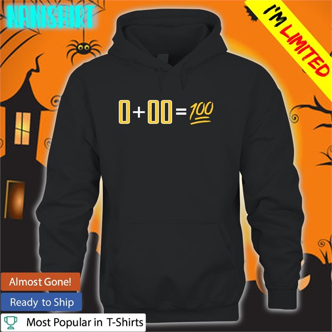 0+00=100 Long Sleeve Obvious Shirts 0+00=100 Shirt Alex Golden