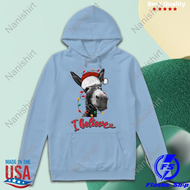 Official Arms Family Homestead Christmas I Believe Sweatshirt