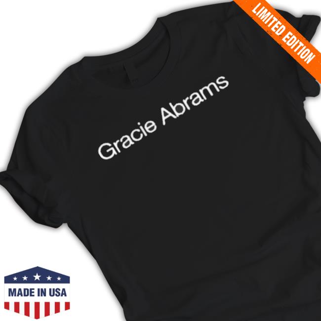 Official Gracie Abrams Where Do We Go Now Hoodie