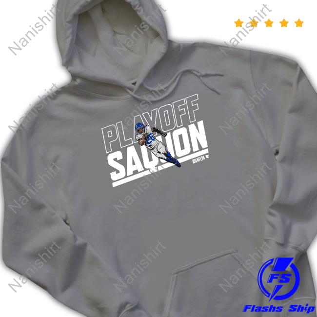 Breakingt Merch Playoff Saquon Barkley Hoodie