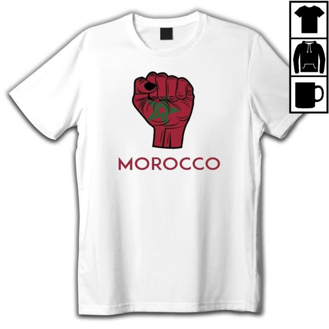 Official Support Football Morocco World Cup 2022 TShirts
