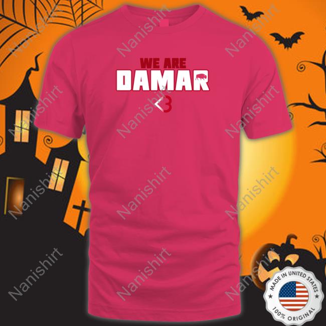 Official We Are Damar Love Long Sleeve T-Shirt