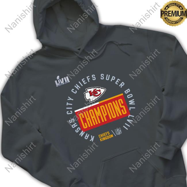 Kansas City Chiefs Super Bowl Lvii Champions Shirt