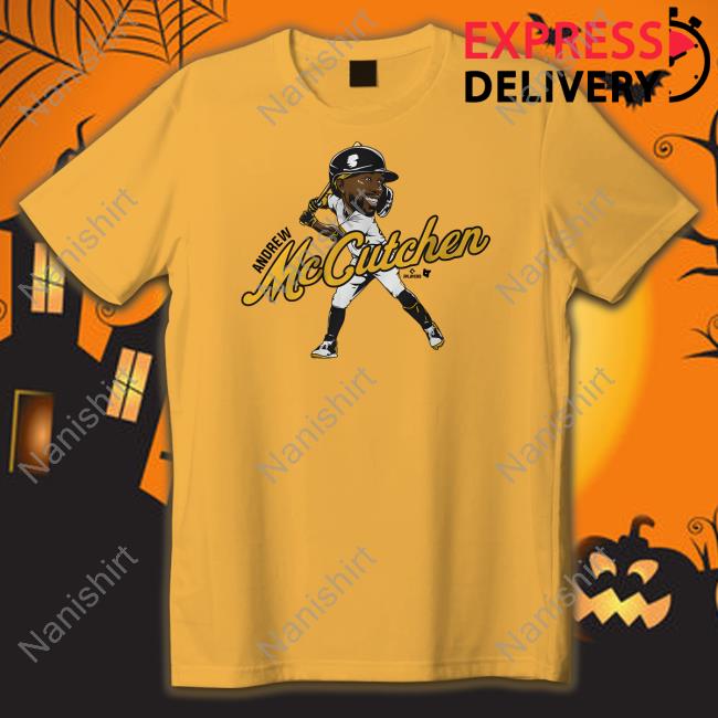 Breakingt Merch Andrew Mccutchen Caricature T Shirt Andrew Mccutchen Caricature Shirts