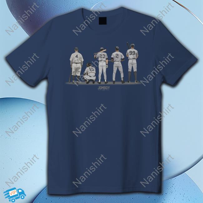 Jomboy Media Merch The Captains T Shirts