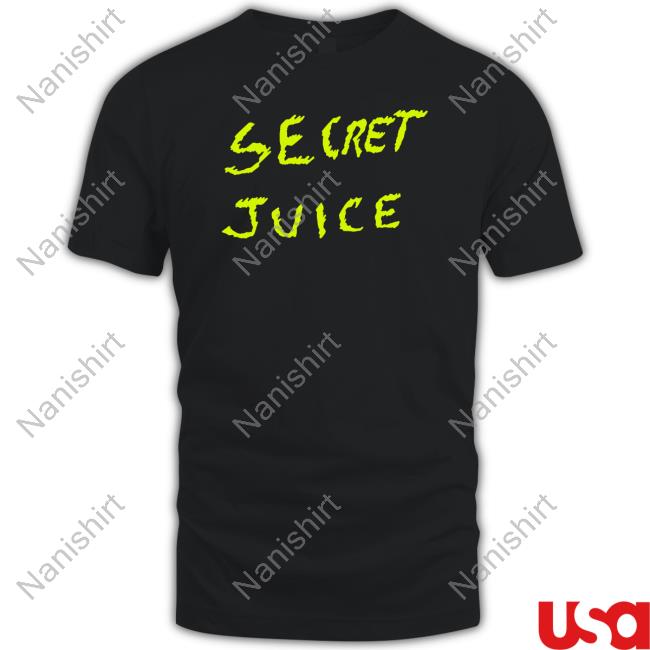 Secret Juice Lemon Juice Long Sleeve Shirt