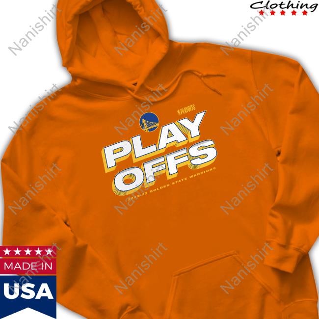 Golden State Warriors 2023 Playoffs Hoodie