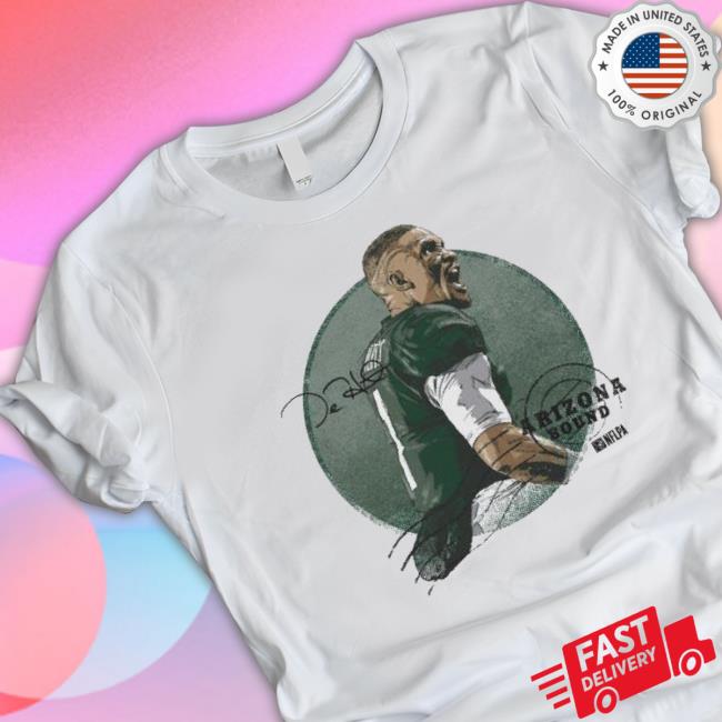 Jalen Hurts Philadelphia Arizona Bound Stamp Signatures shirt