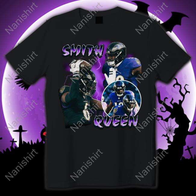 Smith Queen Shirt Roquan Smith And Patrick Queen