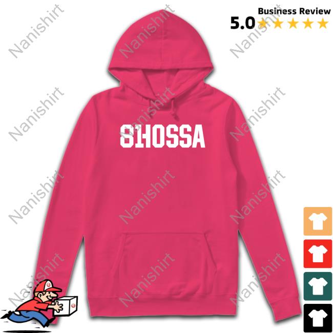 81Hossa Tee Shirt CBH Shop Chicago Blackhawks Marian Hossa Retirement 81Hossa Shirt Hat