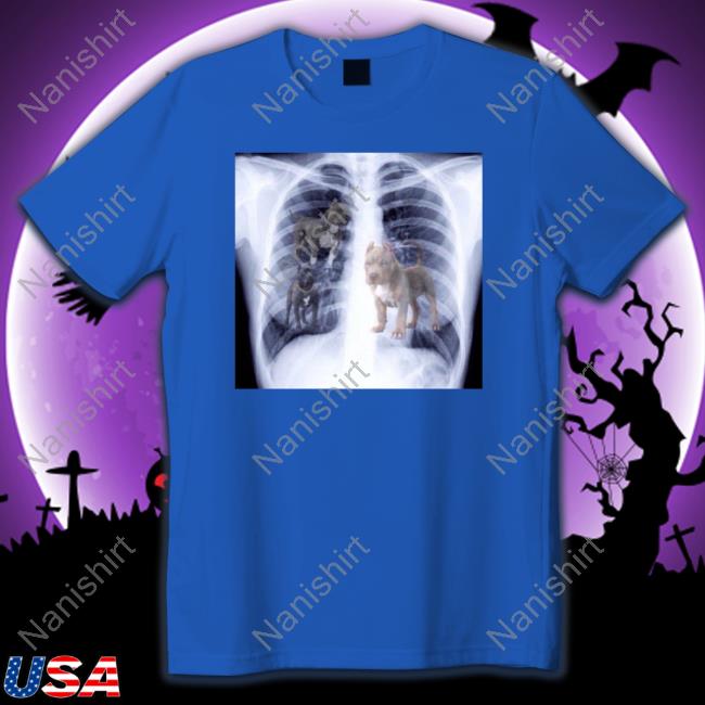 Official Jeremy Reaves Xray Dog Tee