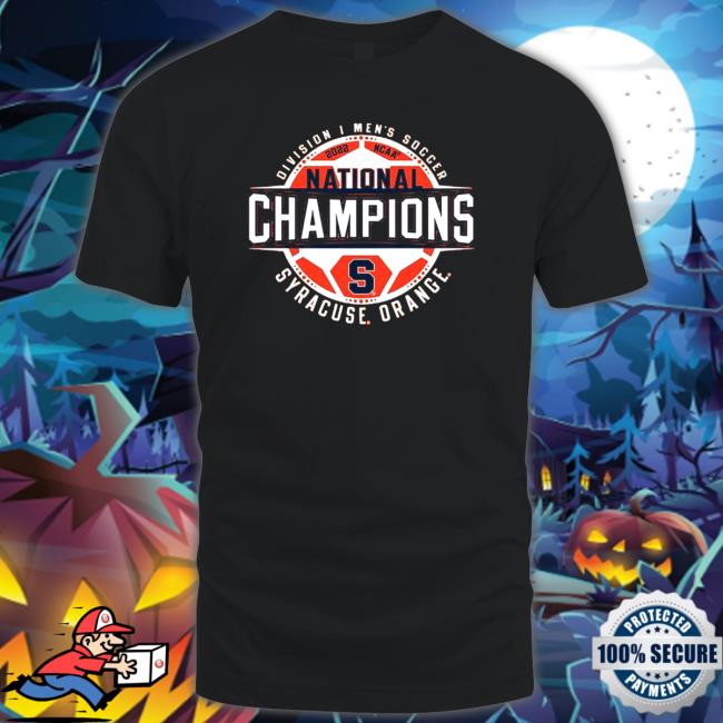 Official 2022 Men’s Soccer NCAA National Champions Syracuse Orange Shirts