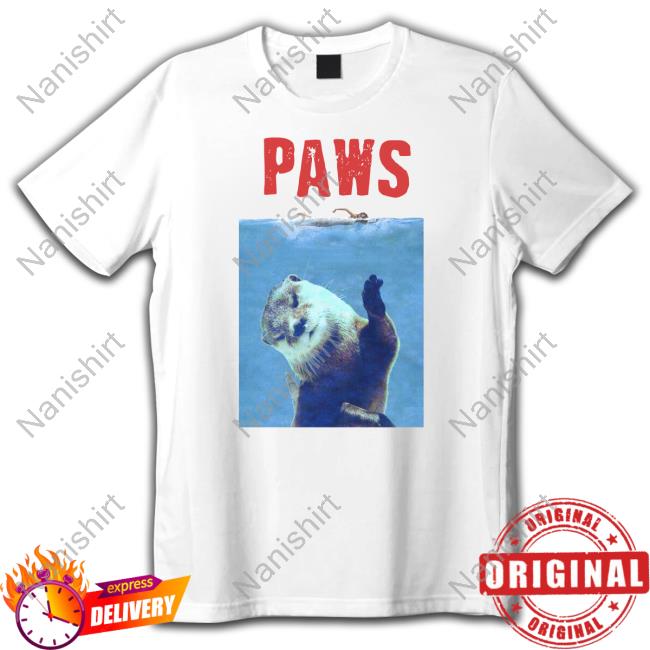 Jaws Paws Otter Limited Edition Sweatshirt