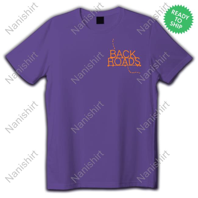Heather Ewart Back Roads ABC Merch Tee Shirt