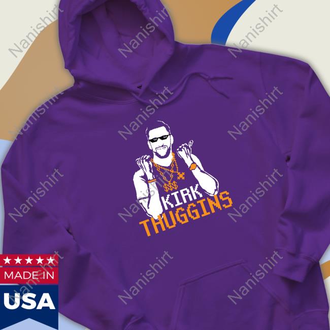 Za’Darius Smith Kirk Thuggins T Shirt Swagger Sports Merch