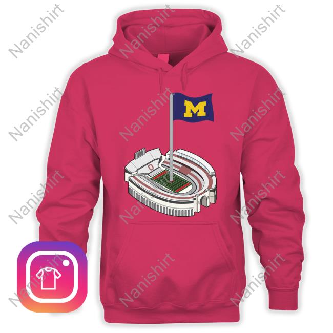 Michigan Football Stadium The Shoe Shirts Michigan Football Ohio Stadium The Shoe Tee Shirt