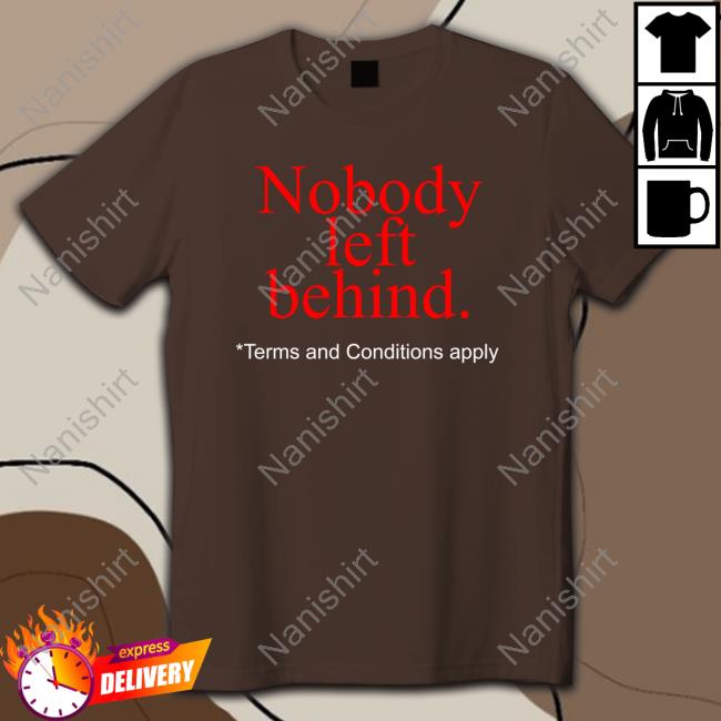 Nobody Left Behind Apparel Edition Limited Sweatshirt Nobody Left Behind Apparel Sweatshirt Artist Affame