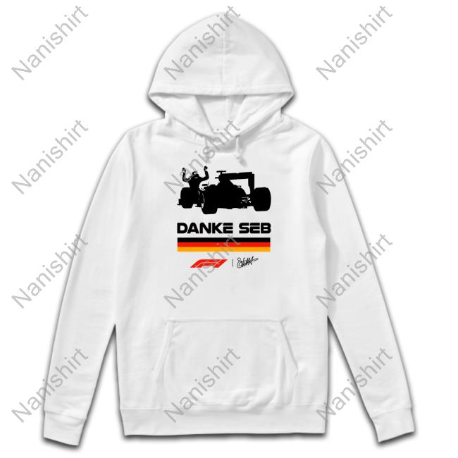 Official Danke Seb Shirt Formula 1
