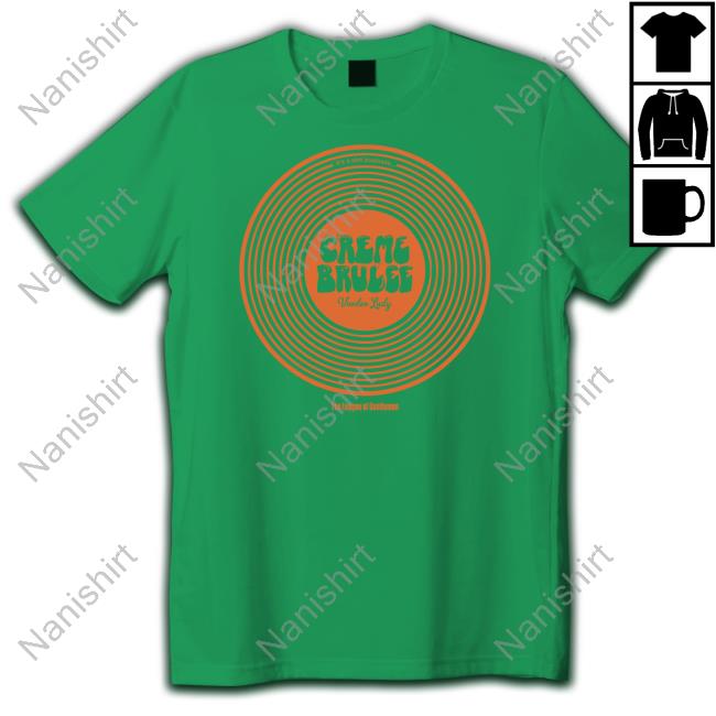 New Creme Brulee Shirt The League Of Gentlemen Shirt New Creme Brulee Shirt Navy
