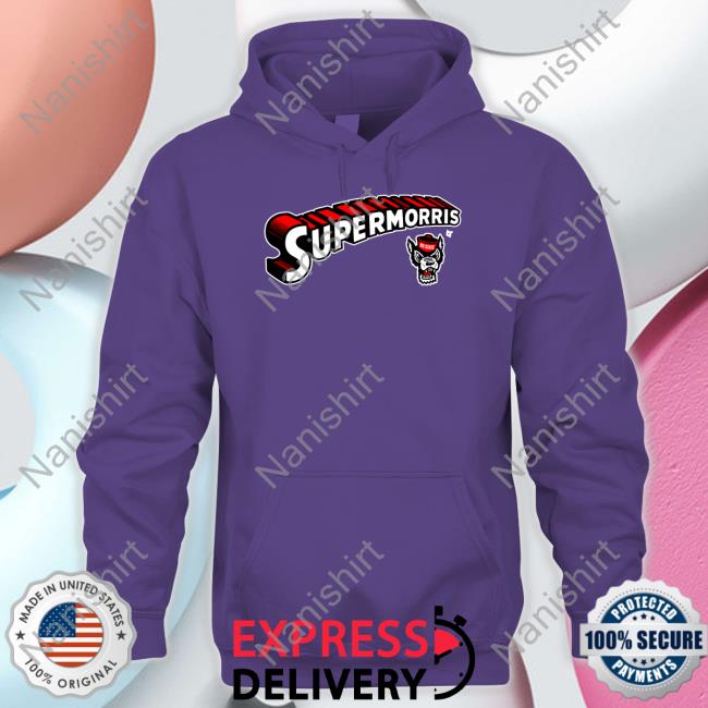 Super Mj Morris Tank Top Super Mj Morris Crewneck Sweatshirt