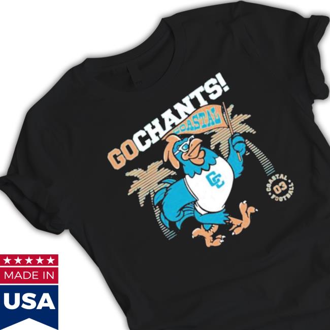 Coastal Carolina Chanticleers Football Classic shirt