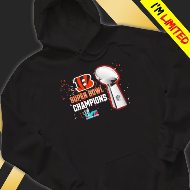 Cincinnati Bengals Super Bowl Lvii 2023 Champions Classic Shirt Cincinnati Bengals Super Bowl Lvii 2023 Champions Tee