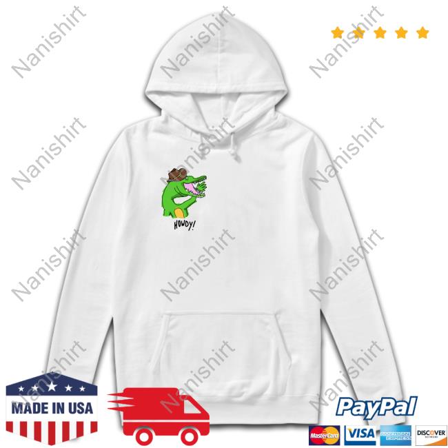 Forge Labs Merch Howdy Croc Hoodie Forgelabs