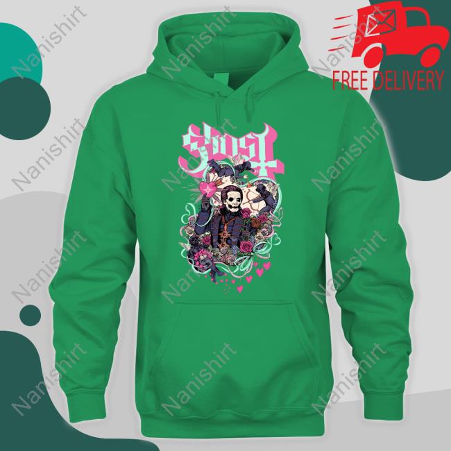 Official Ghost Valentines Card Hoodie Shop Ghost Merch Official Ghost Valentines Card Tank Top Shop Ghost Merch