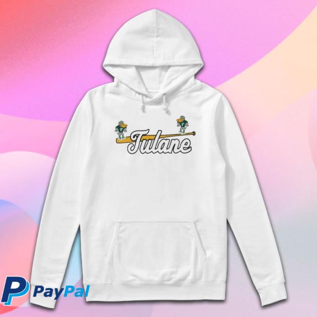 National Bird Day Tulane Hooded Sweatshirt National Bird Day Tulane Hooded Sweatshirt