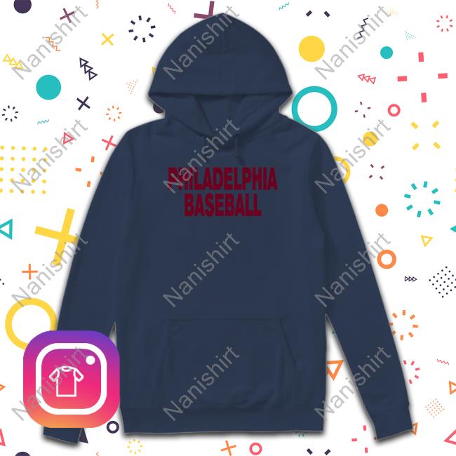 Philadelphia Baseball T Shirt Philadelphia Phillies