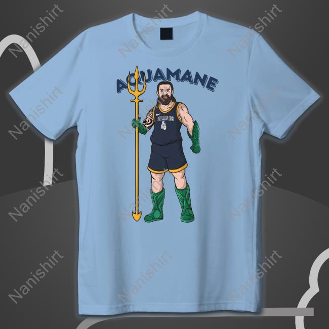 Steven Adams Aquamane T-Shirt Steven Adams Aquamane Tee