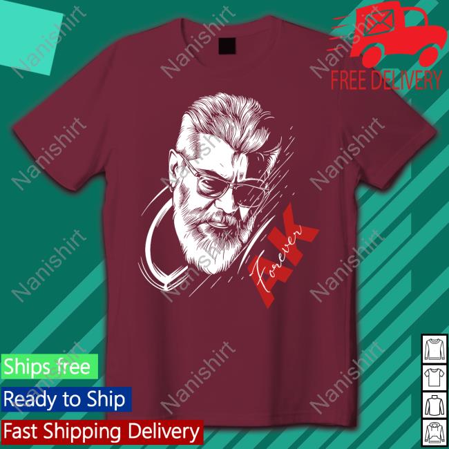 Ajith Kumar Ak Forever Shirt Ramesh Bala French City Thala Fans Pondicherry Thunivu